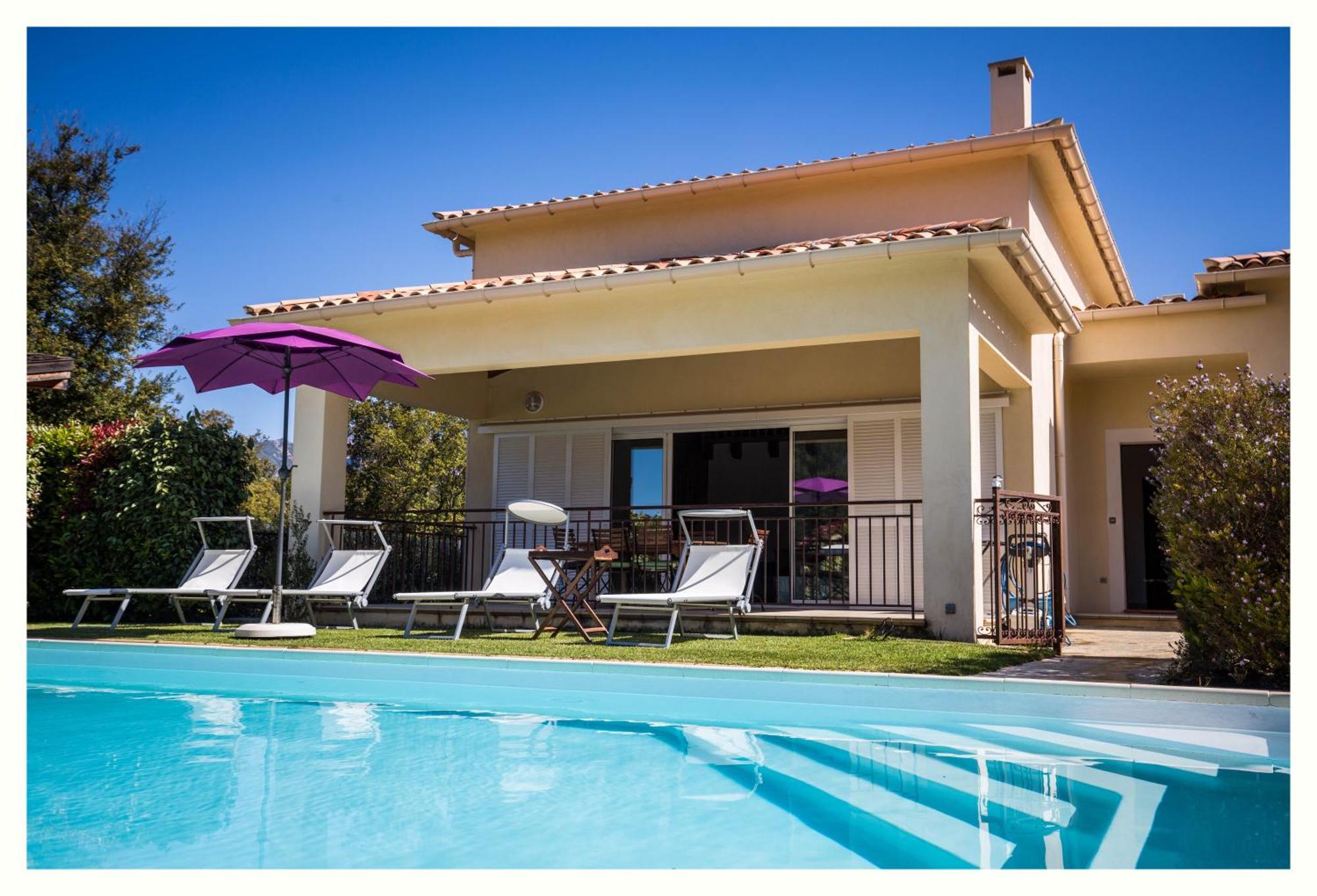 Villa 4 Etoiles Sole Di Corsica Cauro Εξωτερικό φωτογραφία