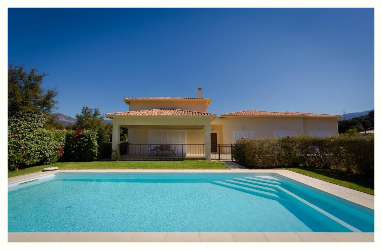 Villa 4 Etoiles Sole Di Corsica Cauro Εξωτερικό φωτογραφία