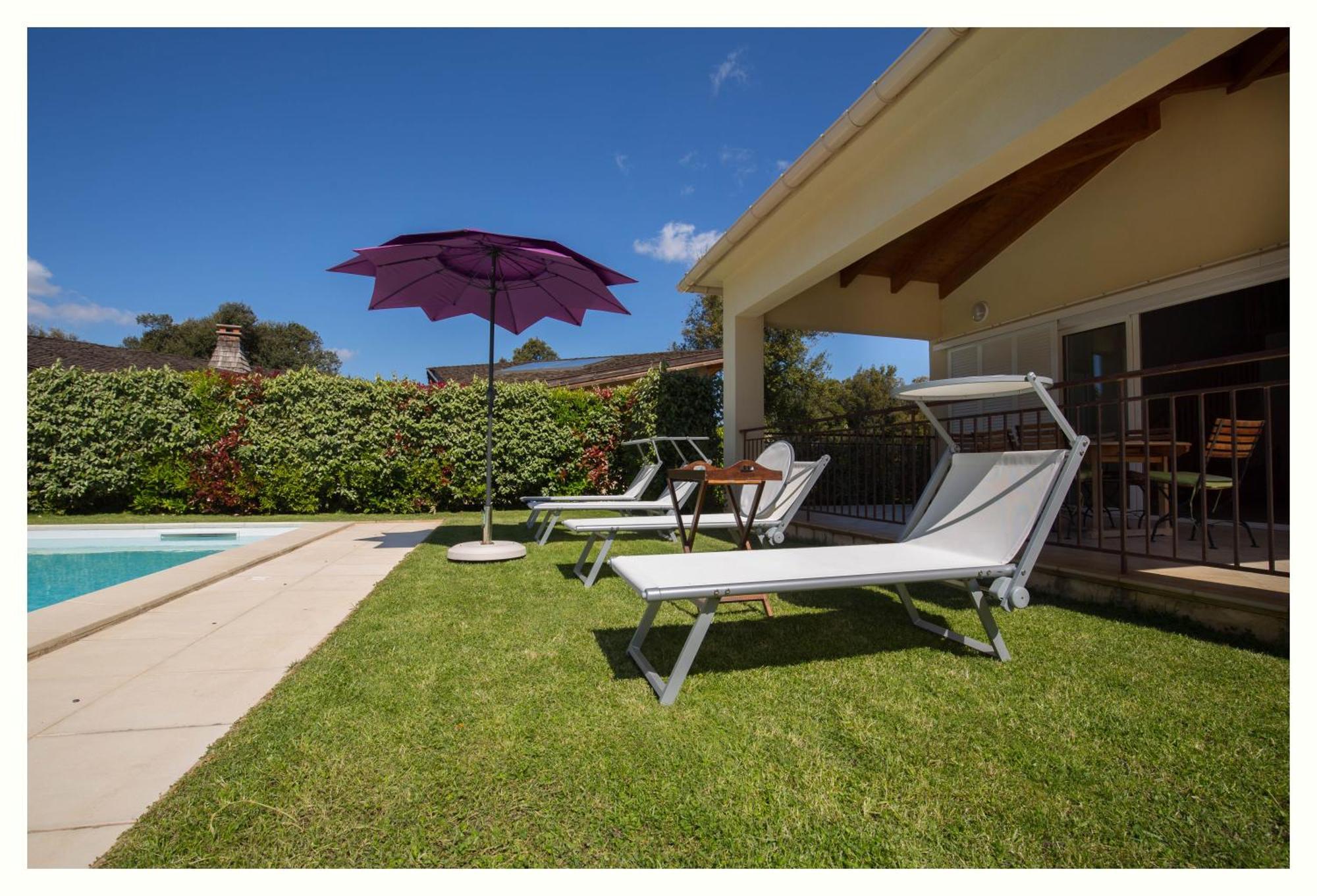 Villa 4 Etoiles Sole Di Corsica Cauro Εξωτερικό φωτογραφία